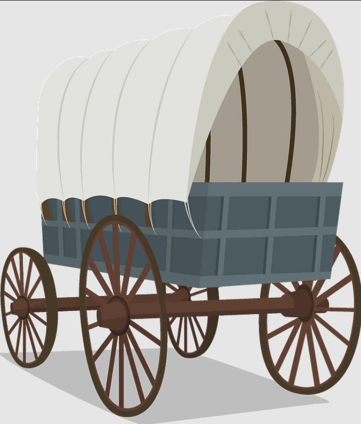 covered wagon